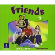 Friends 2 Global Class CD4 Paperback - Liz Kilbey