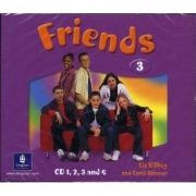 Friends 3 Global Class CD4 - Liz Kilbey