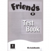 Friends Level 2 Test Book - Ela Lesnikowska