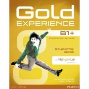 Gold Experience B1+ Students' Book with DVD-ROM and MyLab Pack - Carolyn Barraclough