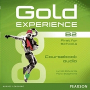 Gold Experience B2 Class Audio CDs - Lynda Edwards
