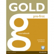 Gold Pre-First Coursebook and CD-ROM Pack - Lynda Edwards
