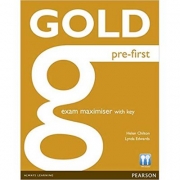 Gold Pre-First Maximiser with Key - Helen Chilton