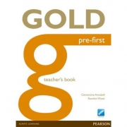 Gold Pre-First Teacher's Book - Clementine Annabell