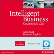 Intelligent Business Advanced Coursebook Audio CD 1-2 - Tonya Trappe