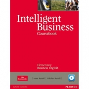 Intelligent Business Elementary Course Book with Class Audio CD - Irene Barrall