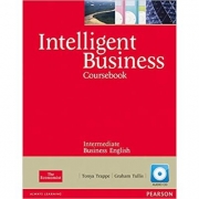 Intelligent Business Intermediate Course Book with Audio CD - Tonya Trappe