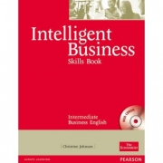 Intelligent Business Intermediate Skills Book with CD-ROM - Christine Johnson