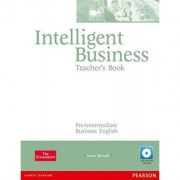 Intelligent Business Pre-Intermediate Teachers Book and Test Master CD-Rom Pack - Irene Barrall