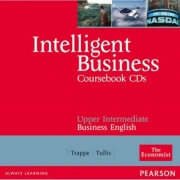 Intelligent Business Upper Intermediate Course Book CD 1-2 - Tonya Trappe
