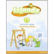 Islands handwriting Level 1 Activity Book plus pin code Paperback - Susannah Malpas