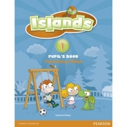 Islands Handwriting Level 1 Pupil's Book Plus Pin Code - Susannah Malpas