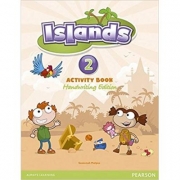 Islands handwriting Level 2 Activity Book plus pin code - Susannah Malpas