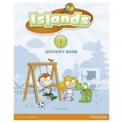 Islands Level 1 Activity Book plus pin code - Susannah Malpas
