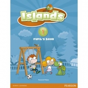 Islands Level 1 Pupil's Book plus pin code - Susannah Malpas