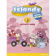 Islands Level 3 Activity Book plus pin code - Sagrario Salaberri