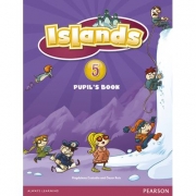 Islands Level 5 Pupil's Book Plus Pin Code - Magdalena Custodio