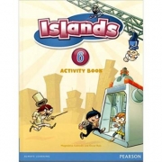 Islands Level 6 Activity Book plus pin code - Magdalena Custodio