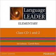 Language Leader Elementary Class CDs - Ian Lebeau