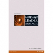 Language Leader Elementary Workbook with Key and CD - D'arcy Adrian-Vallance
