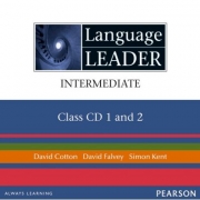 Language Leader Intermediate Class Audio CD - David Cotton
