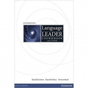 Language Leader Intermediate Coursebook and CD-Rom and MyLab Pack - David Cotton
