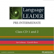 Language Leader Pre-intermediate Class Audio CD - Ian Lebeau