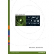 Language Leader Pre-intermediate Coursebook and CD-ROM - Ian Lebeau