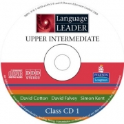 Language Leader Upper Intermediate Class Audio CD - David Cotton
