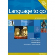 Language to go Intermediate Students' Book with Phrasebook - Araminta Crace