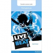 Live Beat 2 MyEnglishLab Students' Access Card - Rod Fricker