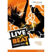 Live Beat 4 Student Book and MyEnglishLab Pack - Jonathan Bygrave