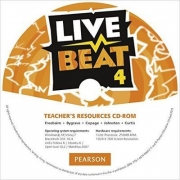Live Beat 4 Teacher's Resources CD-ROM - Jonathan Bygrave
