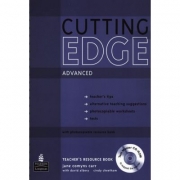 New Cutting Edge Advanced Teachers Book and Test Master CD-Rom Pack - Jane Comyns Carr