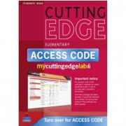 New Cutting Edge Elementary MyCuttingEdgeLab Coursebook with CD-ROM and Access Code - Sarah Cunningham