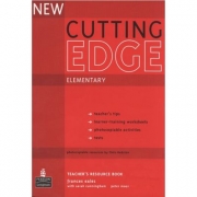 New Cutting Edge Elementary Teacher's Book New Edition and Test Master CD-Rom Pack - Frances Eales