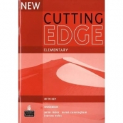 New Cutting Edge Elementary Workbook with Key - Sarah Cunningham