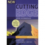 New Cutting Edge Upper Intermediate Student's Book and CD Pack - Sarah Cunningham