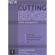 New Cutting Edge Upper Intermediate Teachers Book and Test Master CD-Rom Pack - David Albery
