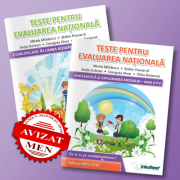 Set Teste de matematica si limba romana pentru Evaluarea Nationala de clasa a 2-a - Mirela Mihaescu