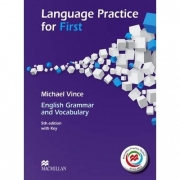 Language Practice for First - 5th edition with Key and MPO ( Michael Vince )