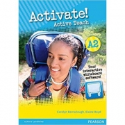 Activate! A2 Teachers Active Teach Multimedia CD