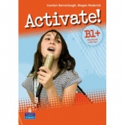 Activate! B1+ Workbook with Key, CD-Rom Pack - Carolyn Barraclough