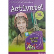 Activate! B1 Student's Book and Active Book Pack - Carolyn Barraclough