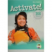 Activate! B2 Workbook without Key, CD-Rom Pack Paperback - Mary Stephens