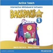 Backpack Gold 1 Active Teach New Edition - Mario Herrera