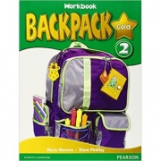 Backpack Gold 2 Workbook and CD pack - Herrera Mario