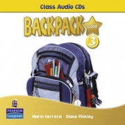 Backpack Gold 3 Class Audio CD - Diane Pinkley