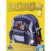 Backpack Gold 3 Student Book and CD-ROM Pack - Mario Herrera
