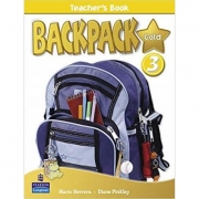 Backpack Gold 3 Teacher's Book New Edition - Mario Herrera